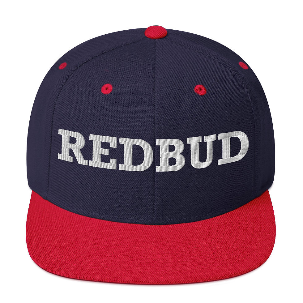 Thumbnail: Redbud Snapback Hat