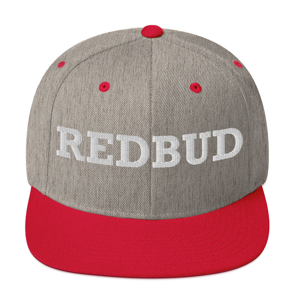 Thumbnail: Redbud Snapback Hat