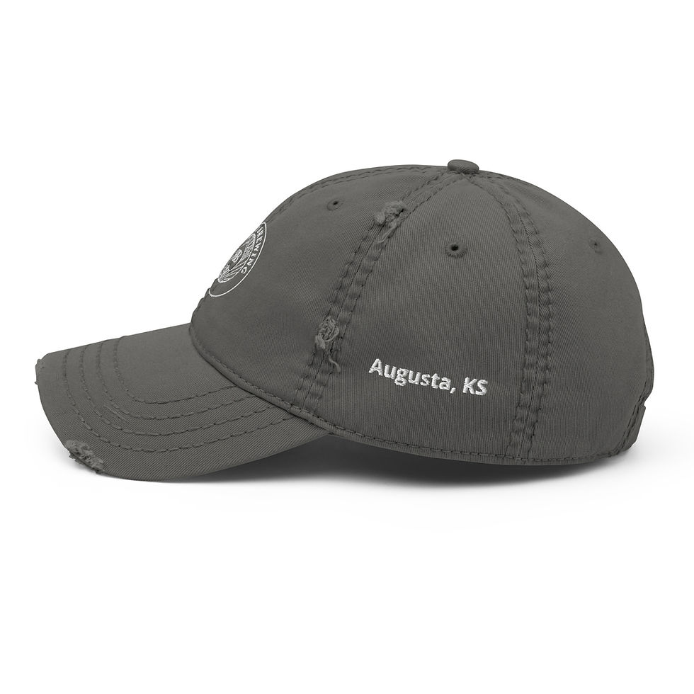Thumbnail: Redbud Brewing Distressed Dad Hat