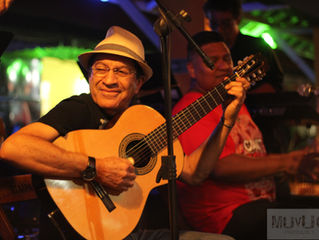 3# Cobertura - A banda é californiana mas o percussionista é GOIANO!