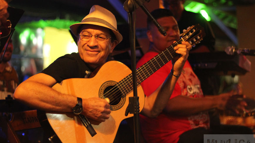 3# Cobertura - A banda é californiana mas o percussionista é GOIANO!