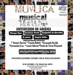 Muvuca Musical 2ª edição.