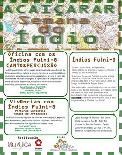 Índios Fulni-ô (12/04/2016)