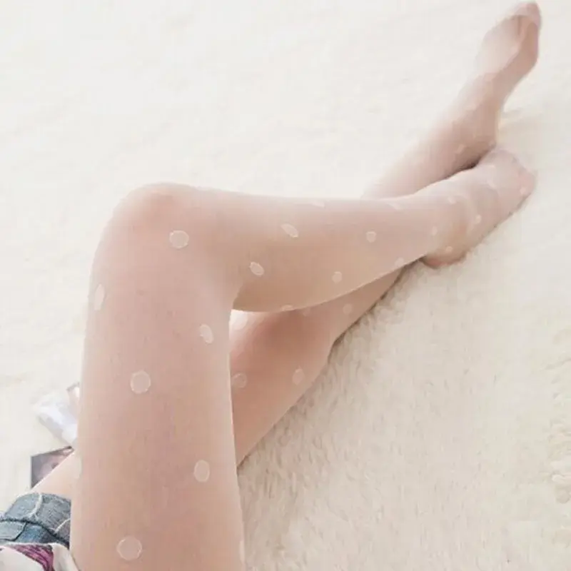 Thumbnail: Polka Dot Print Stocking