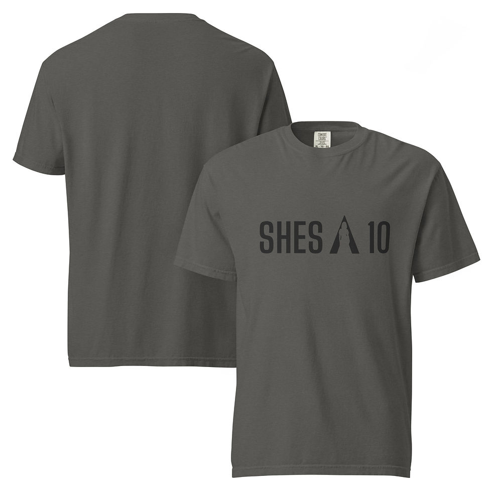 Thumbnail: Unisex She's A Ten T-Shirt