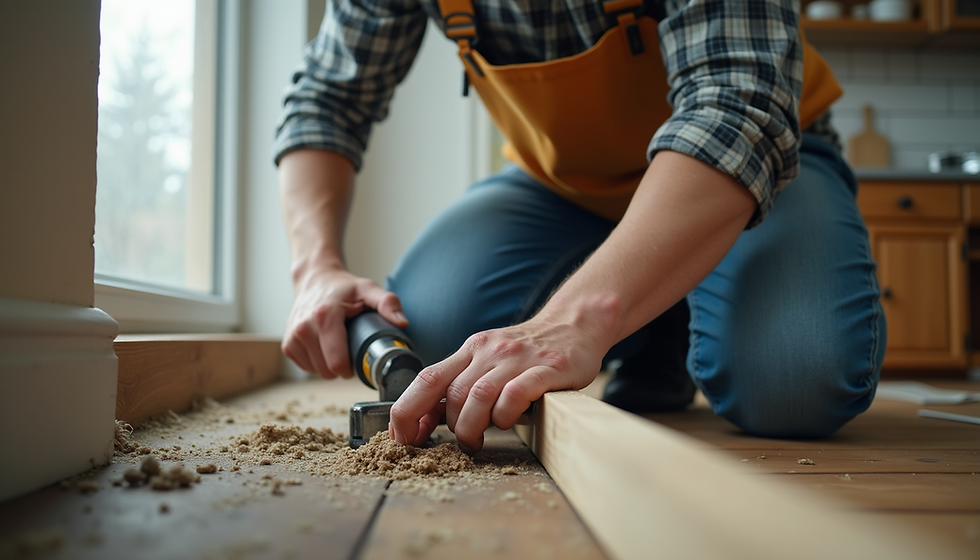 Expert Handyman Services for Every Home Repair Need