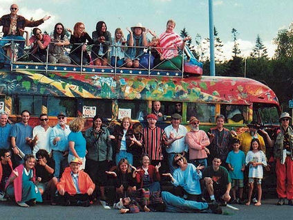 Who's "On Your Bus" in your Second Half of Life?