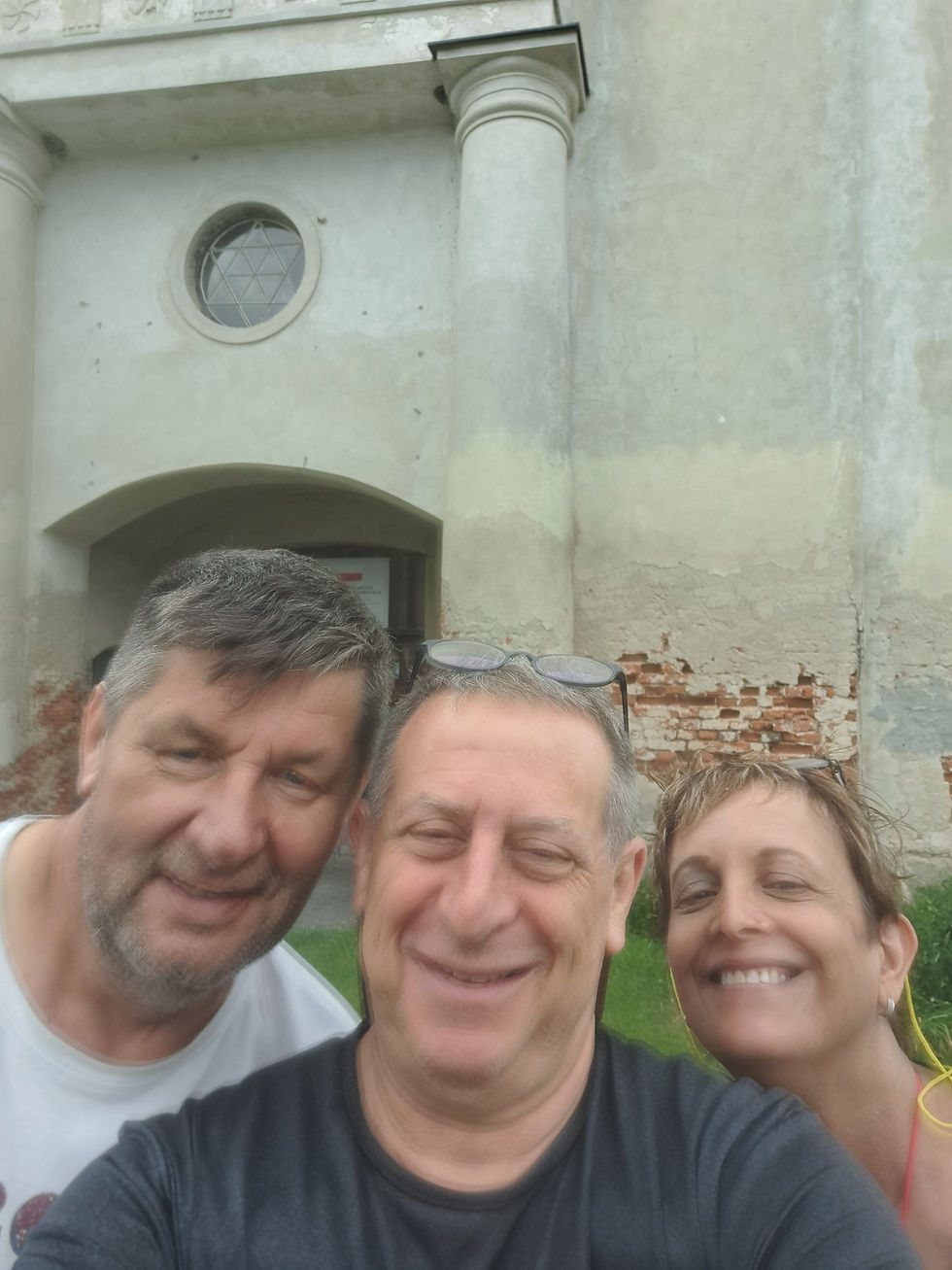 Marek, mayor of the small own of Orla, a farmer and a dedicated activist to preserve the community synagogue