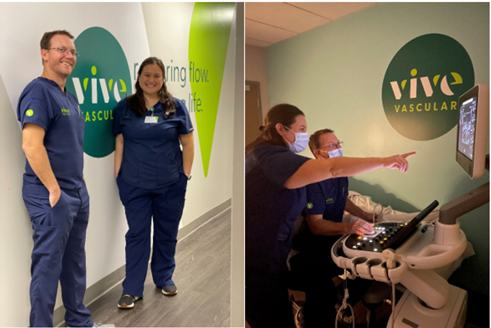 Deborah Rosa Our Team Gets the Ball Rolling for Peripheral Arterial Disease Treatment