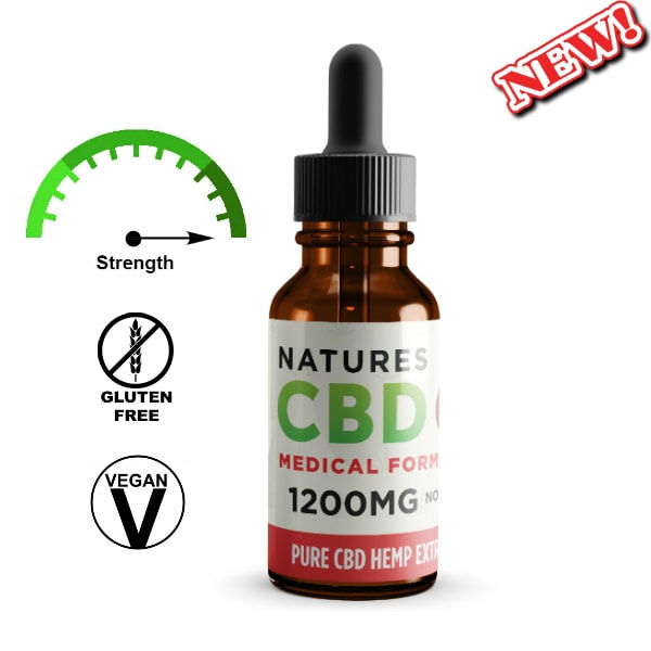 Thumbnail: Natures Pure Medical Grade CBD Oil