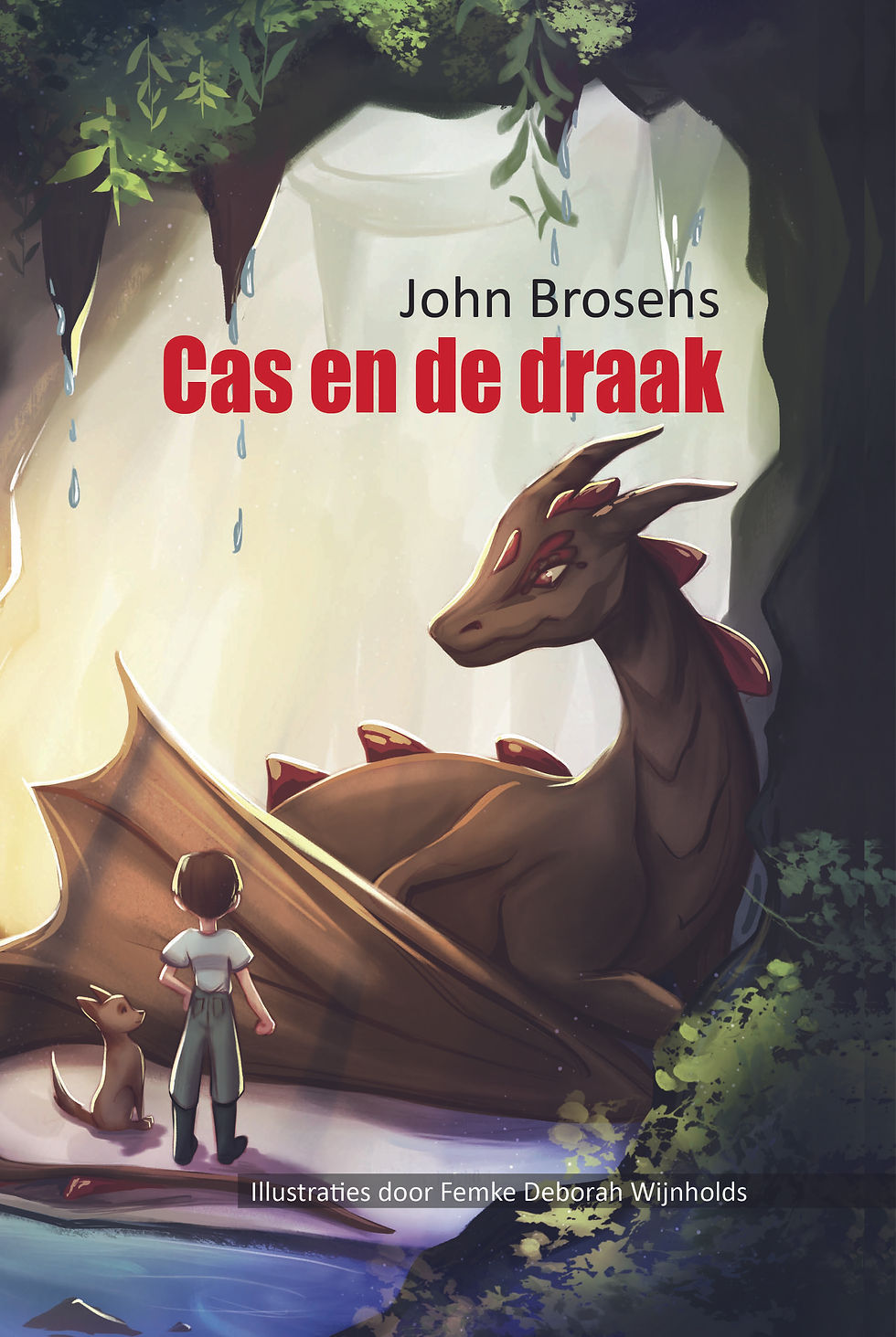Cas en de draak