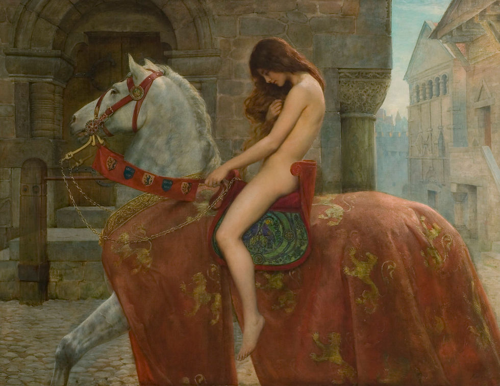 Lady Godiva, c. 1898 by John Collier