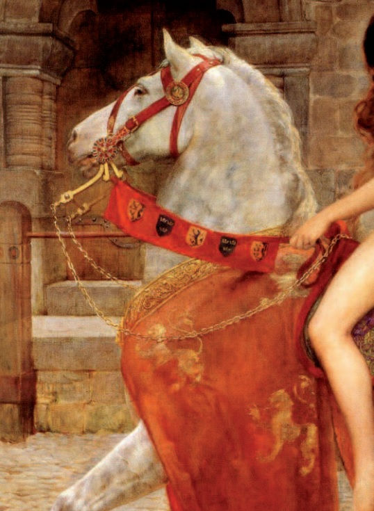 Lady Godiva detail 1