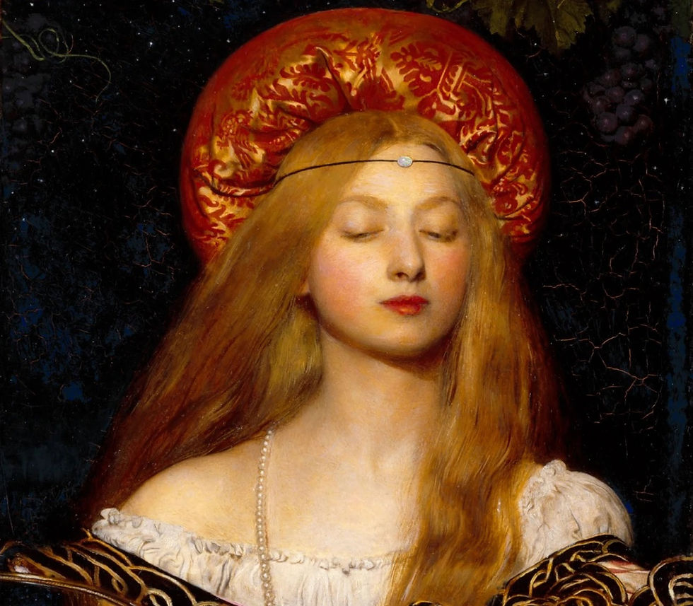 Vanity, 1907 close up