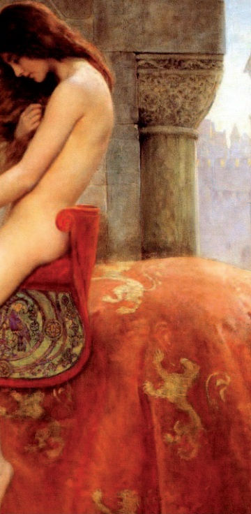 Lady Godiva detail 2