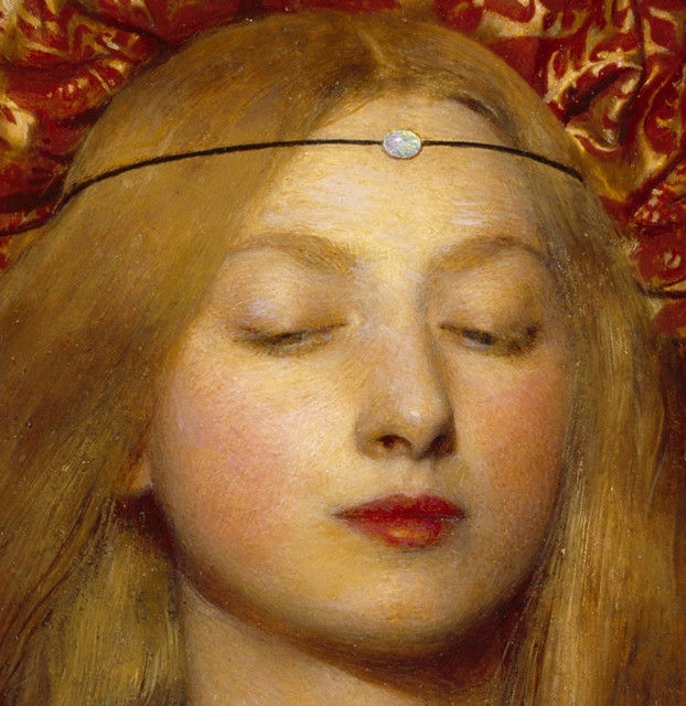 Vanity, 1907 detail