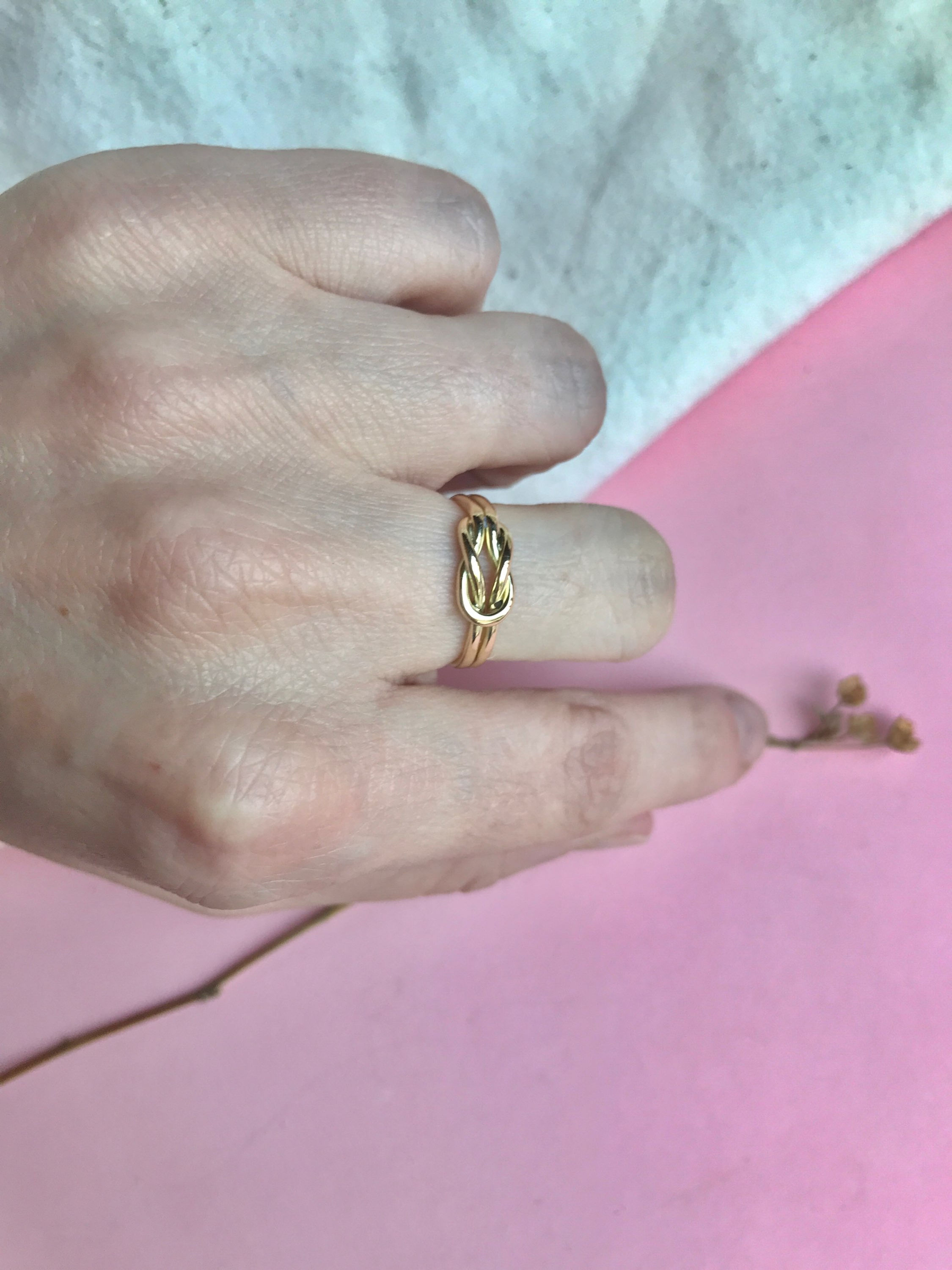 Anillo Nudo Heracles