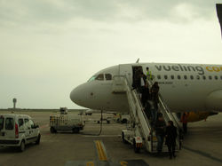 Vueling, Aeroporto da Portela