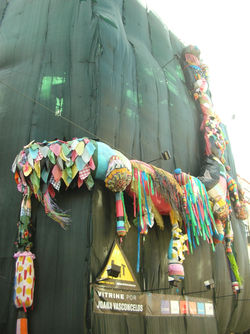 The streets lined with Lisbon