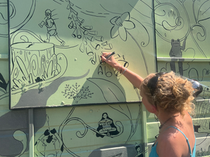 Doodlebrew Coffee Trailer