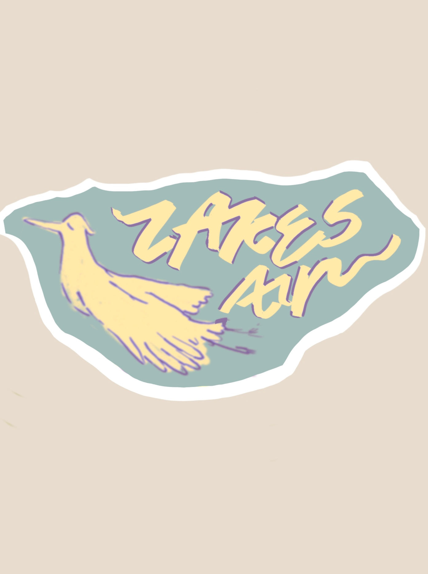 Lakes Air Stickers