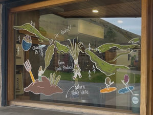 The Quiet Bite Foody Info Window