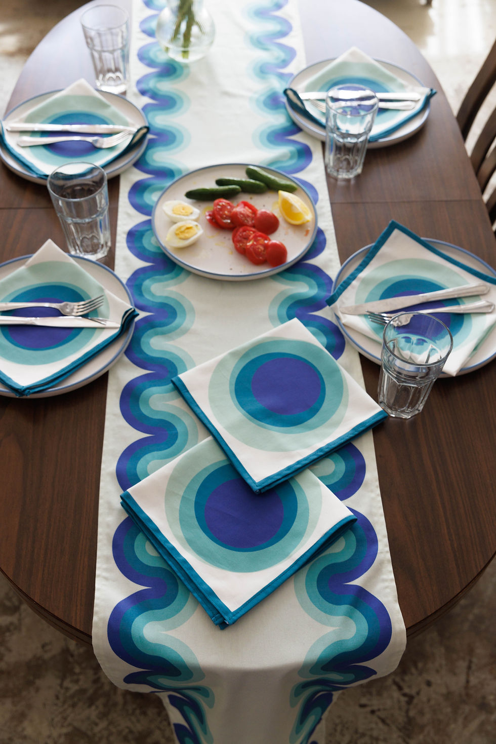 Thumbnail: Saffron and Smoke - Table Runner