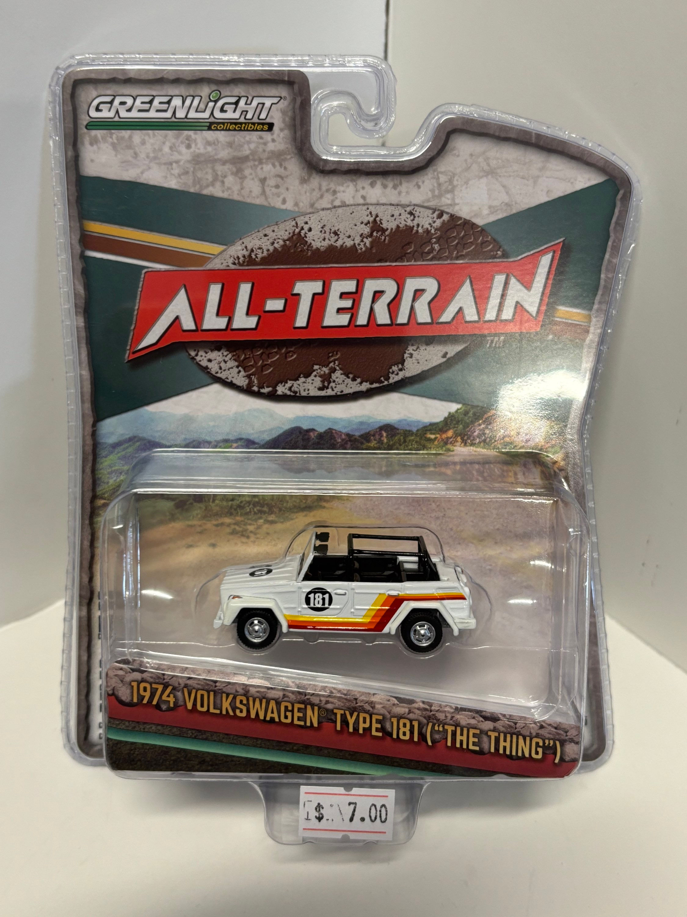 1/64 Greenlight 1974 Volkswagon Type 181