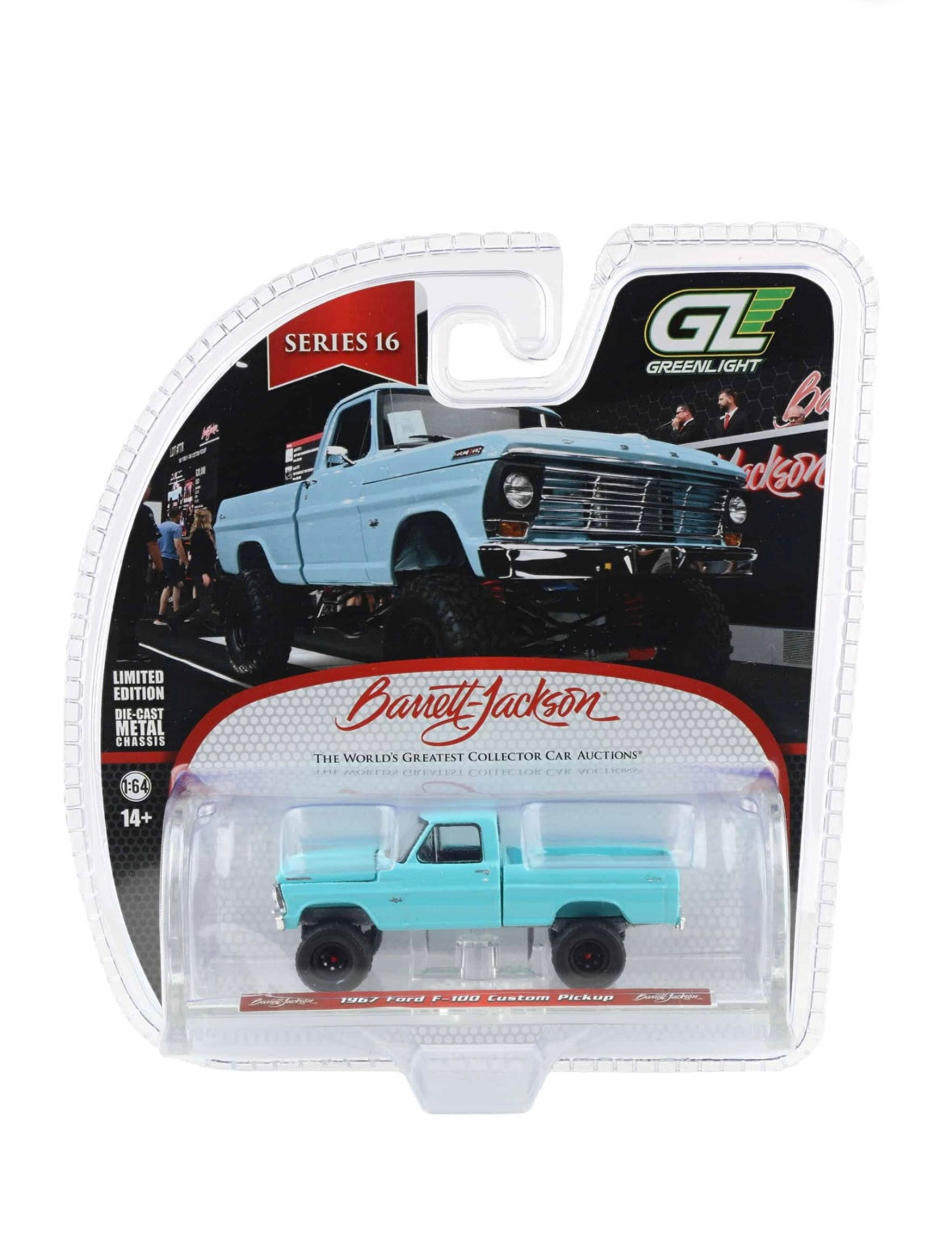 1/64 GL Barrett Jackson 1967 Ford F-100