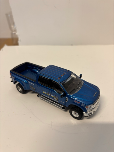 1/64 Greenlight Big Foot Ford F-350 | Farmer Toy Store