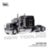 Pre Order - 1/64 IXO 1990 Kenworth W900 - Black
