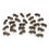 Thumbnail: 1/64 Brown Ertl Pigs (25 Count)