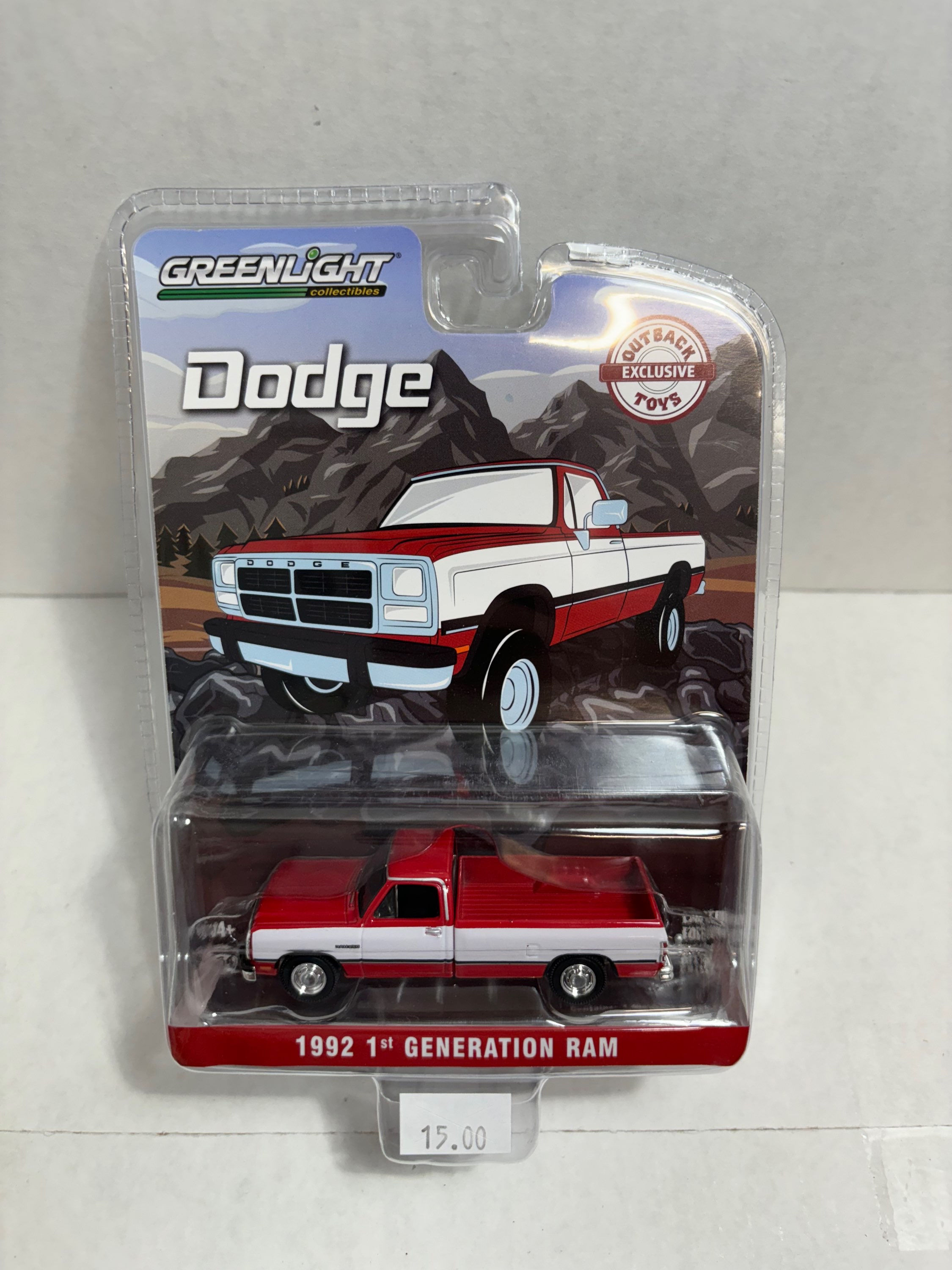 1/64 1st Gen Dodge Ram