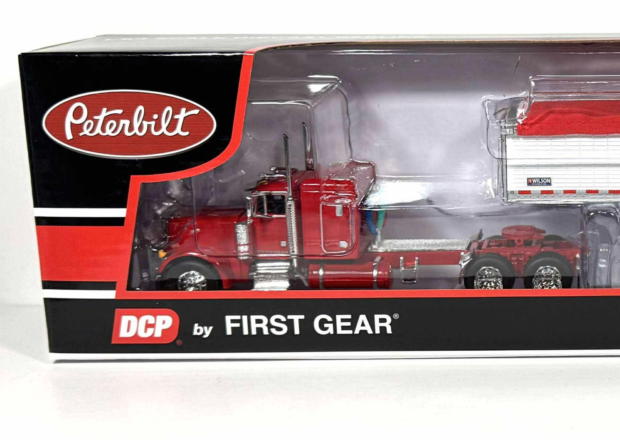 1/64 DCP Pete 379 w/ 48’ Flattop Sleeper