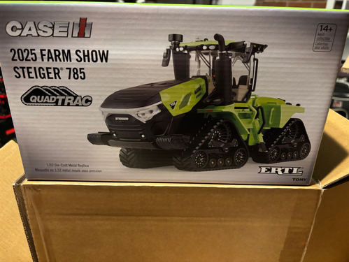 1/32 CIH Steiger 785 Farm Show 2025 | Farmer Toy Store