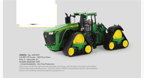 1/32 9RX 770 Tractor - 2025 Farm Show | Farmer Toy Store