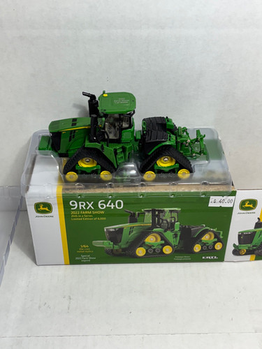 1/64 John Deere 9rx 640 Quadtrac | Farmer Toy Store