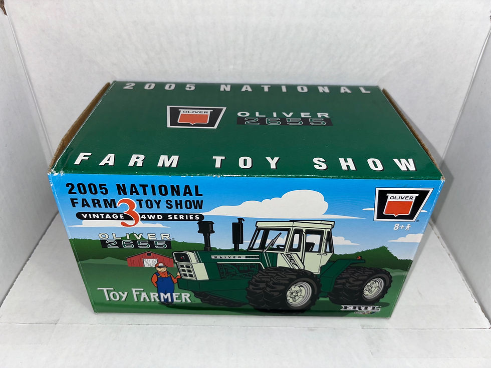 Thumbnail: 1/32 Oliver 2655 4wd 2003 NFTS Tractor