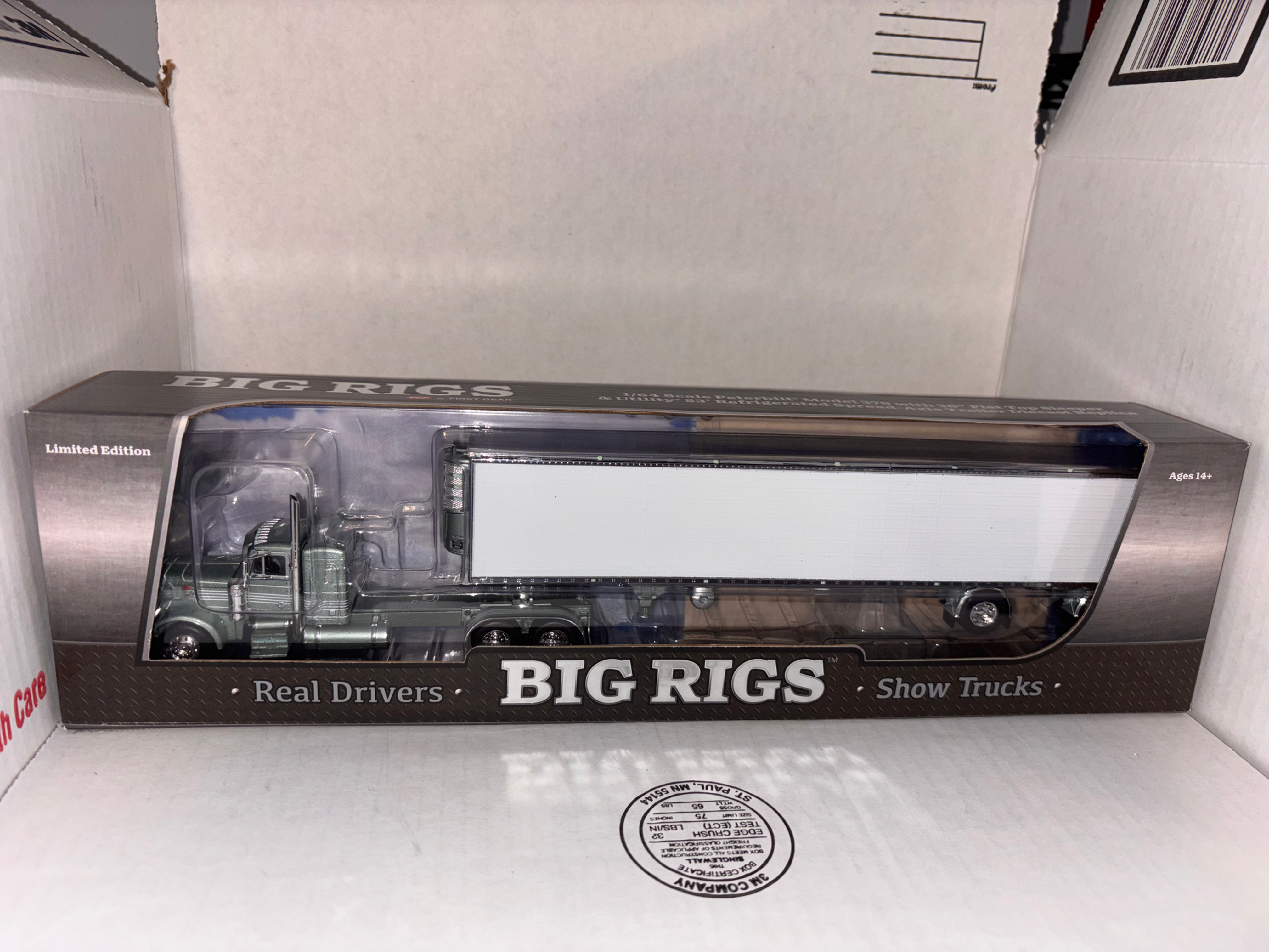 1/64 DCP Big Rigs #6: PMI "Color Of Money" 