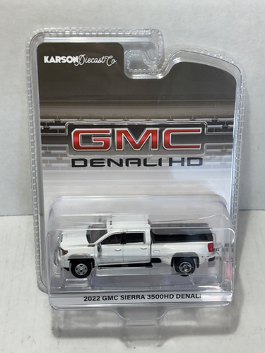 Greenlight GMC sirrra 3500hd dually デナリ 1/64 Greenlight GMC Sierra 3500HD Dually | Farmer Toy Store