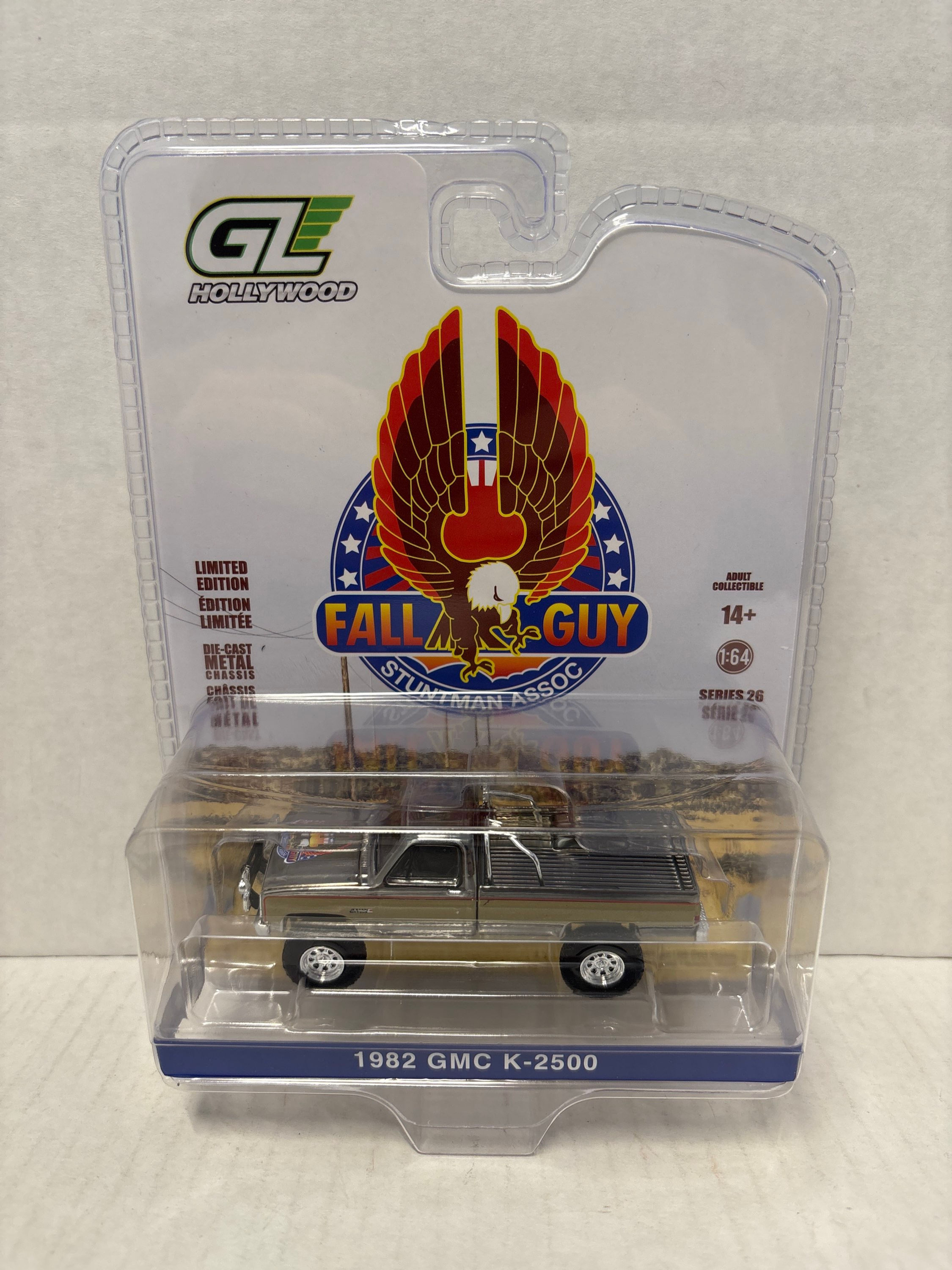 1/64 Greenlight 1982 GMC K-2500 