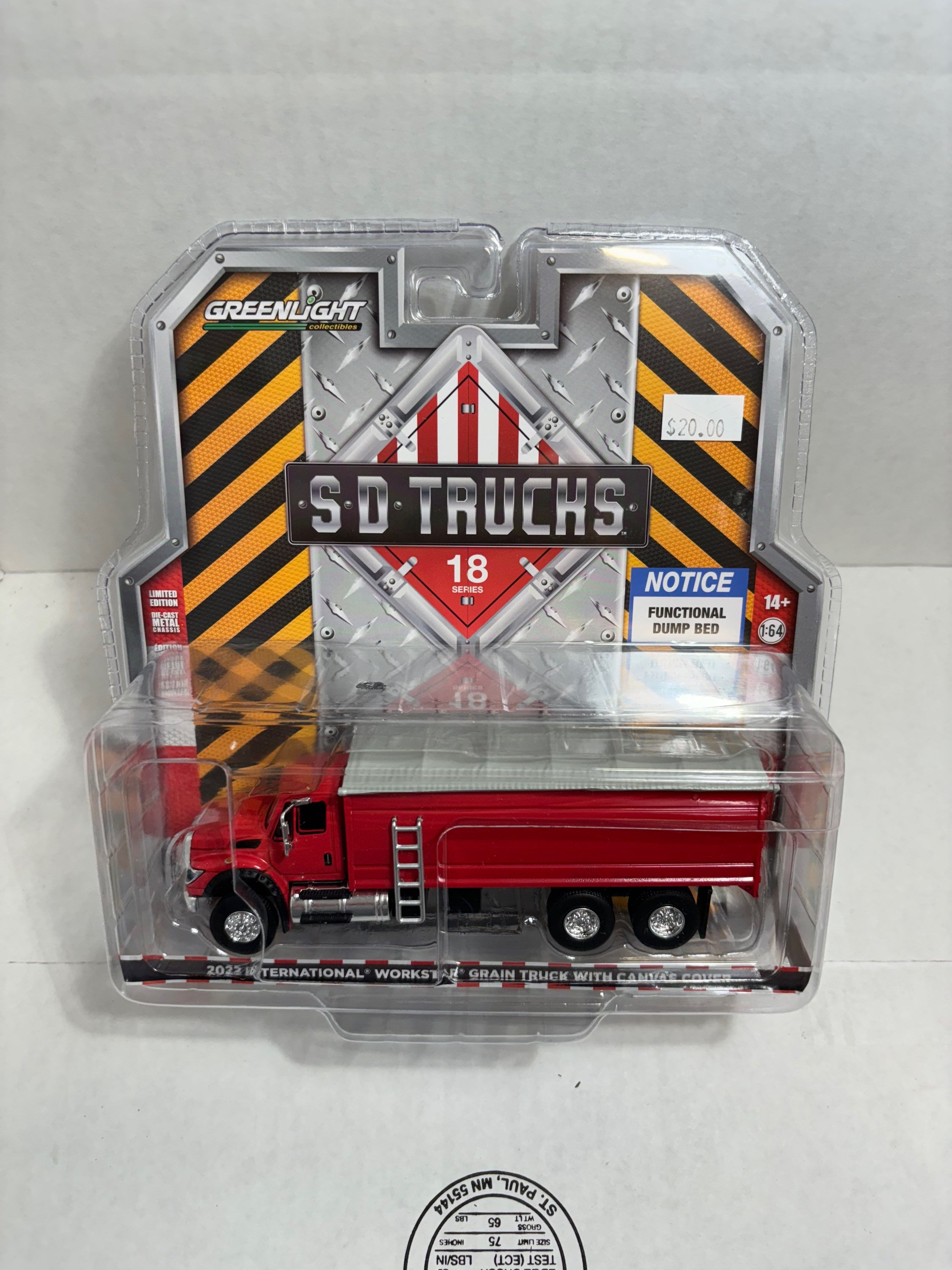 1/64 International Workstar Grain Truck