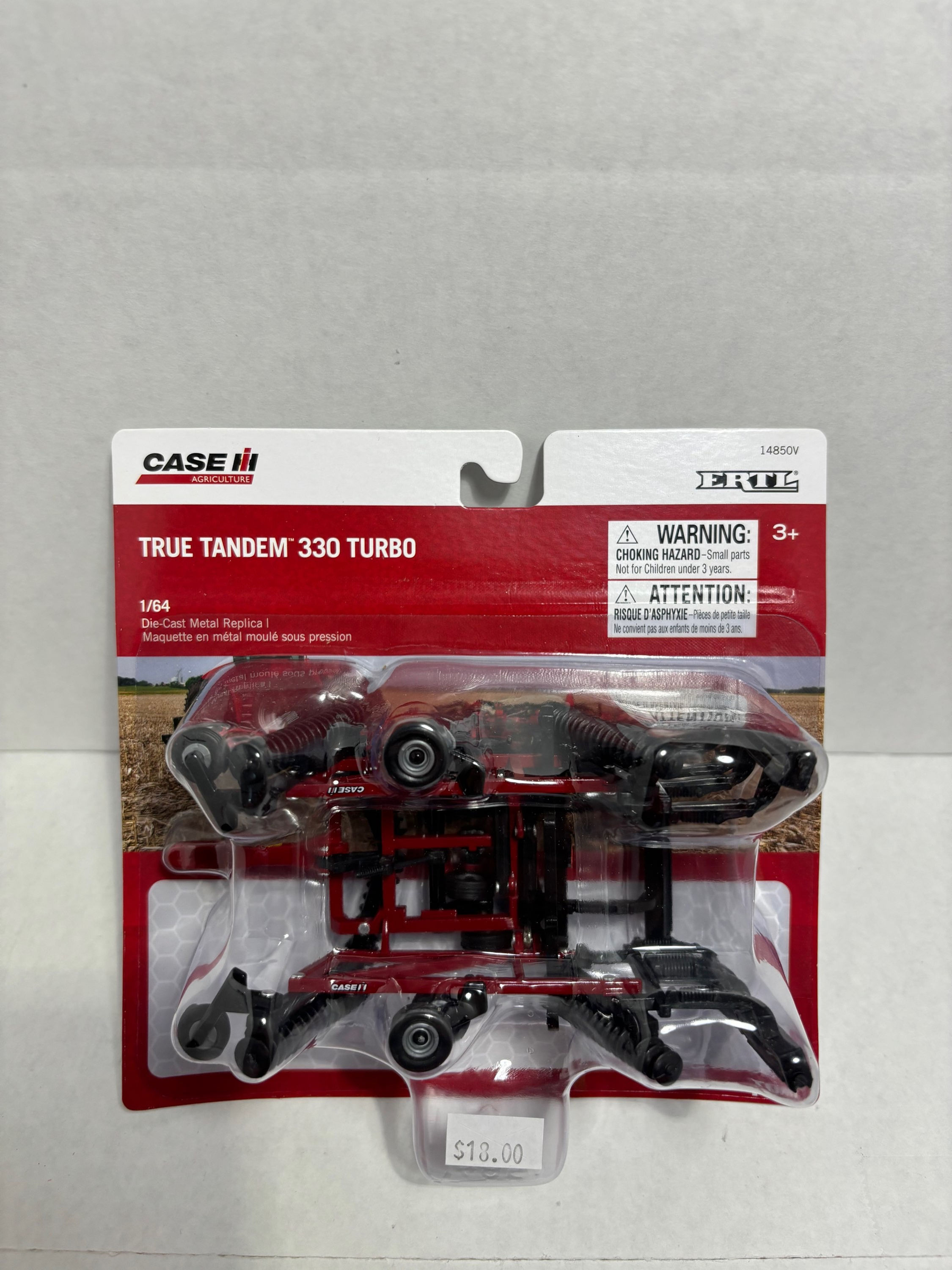 1/64 CIH 330 Turbo Disc
