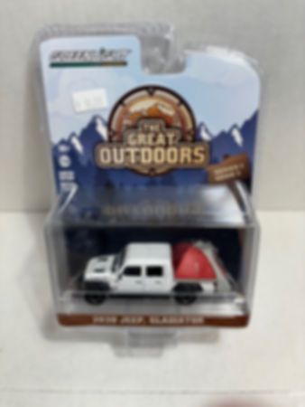 1/64 GL 2020 Jeep Gladiator 