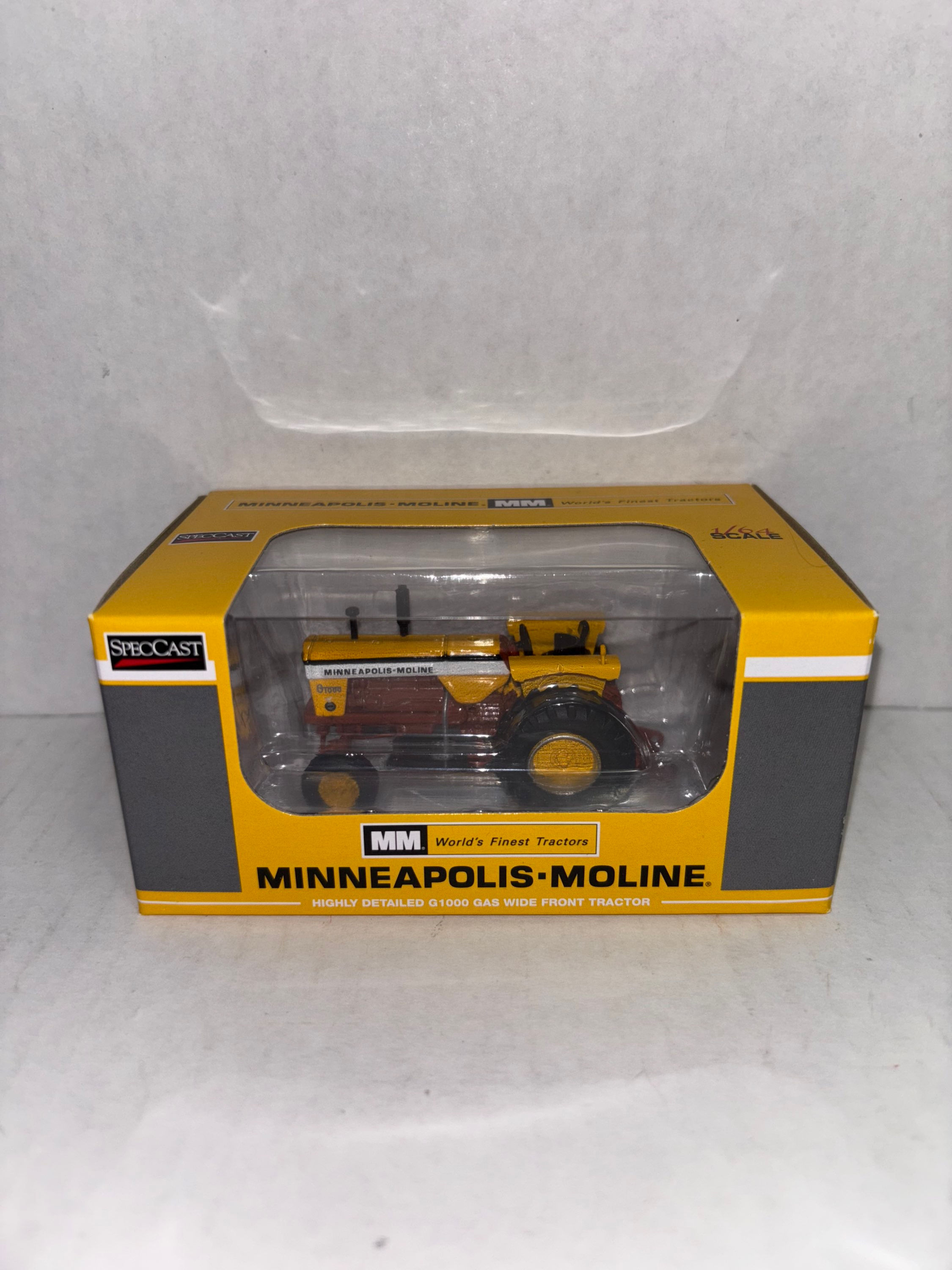 1/64 Minneapolis Moline G1000 Maroon Belly 