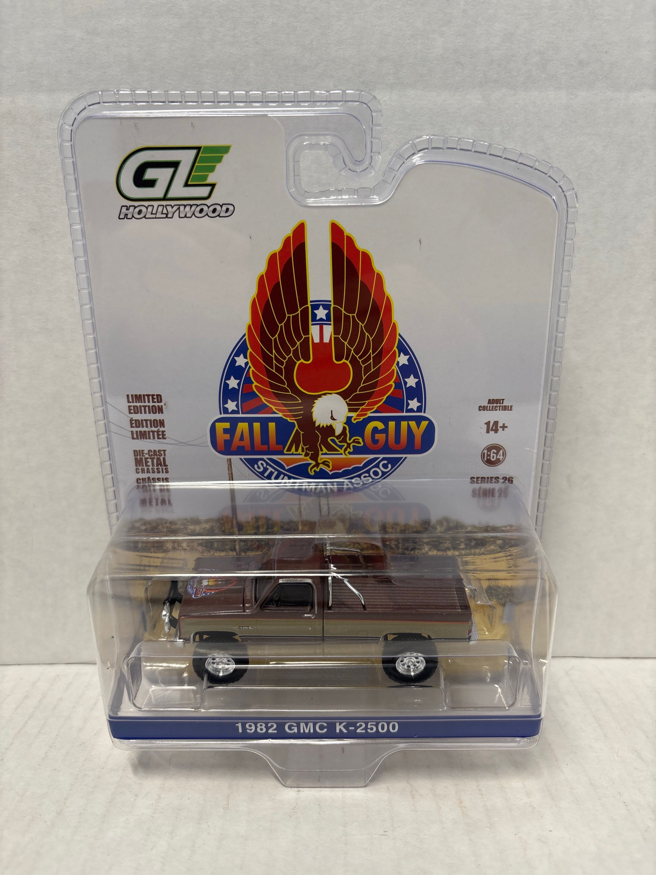 1/64 Greenlight 1982 GMC K-2500 