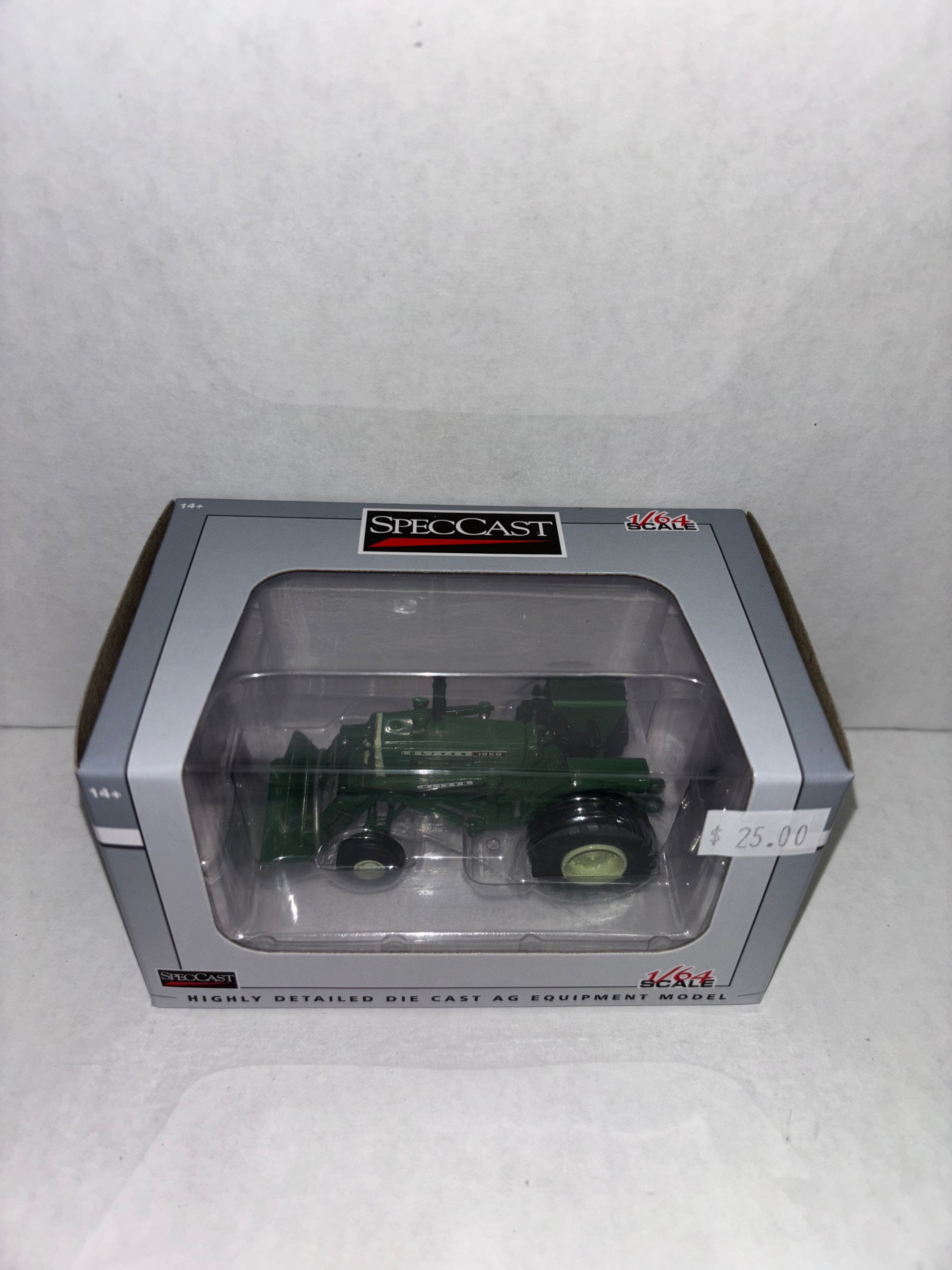 1/64 Oliver 1950 w/ Loader