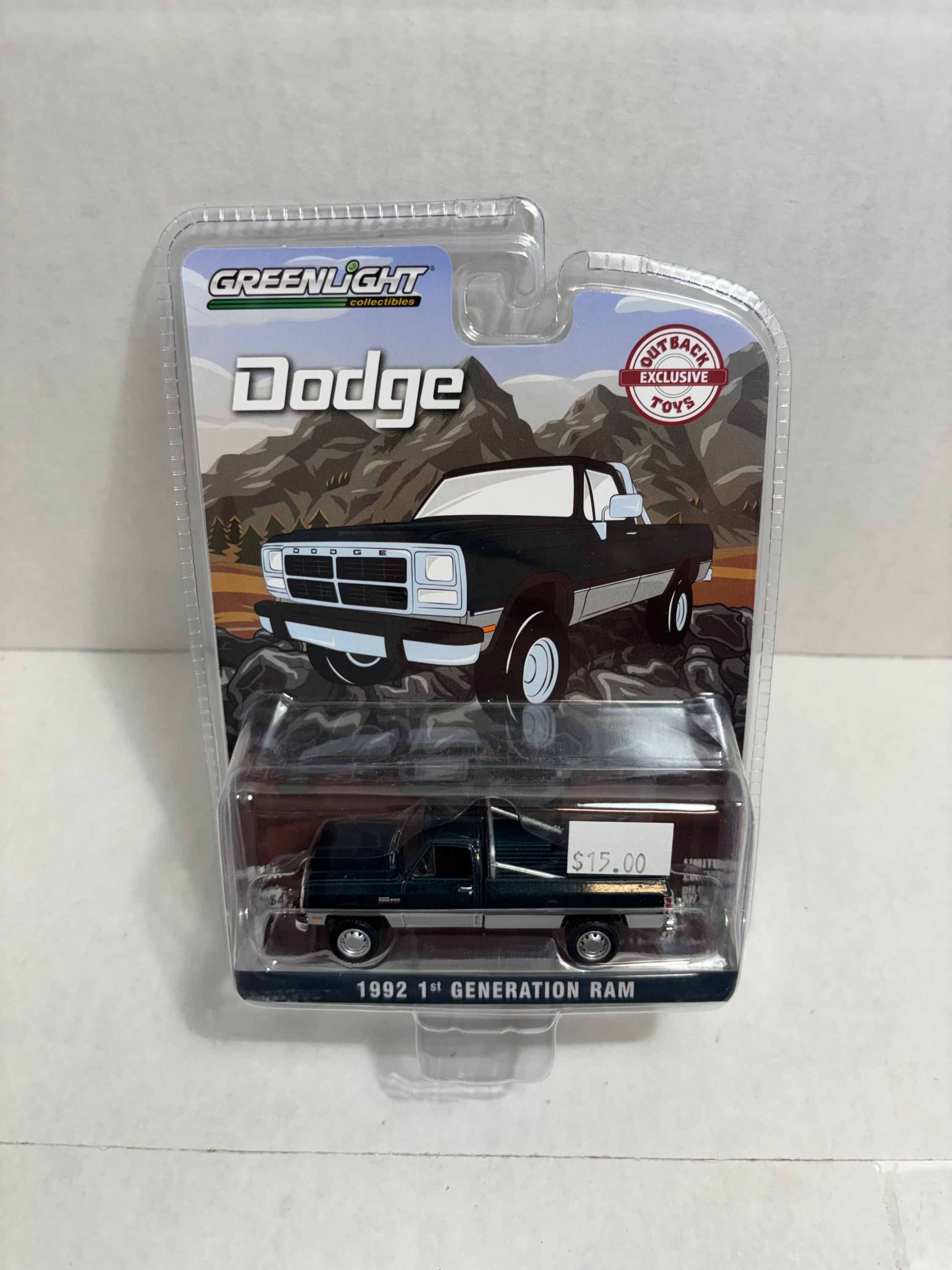 1/64 1st Gen Dodge Ram 