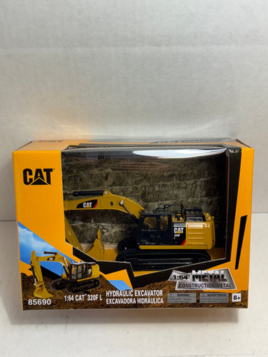 1/64 CAT 320F L Excavator | Farmer Toy Store