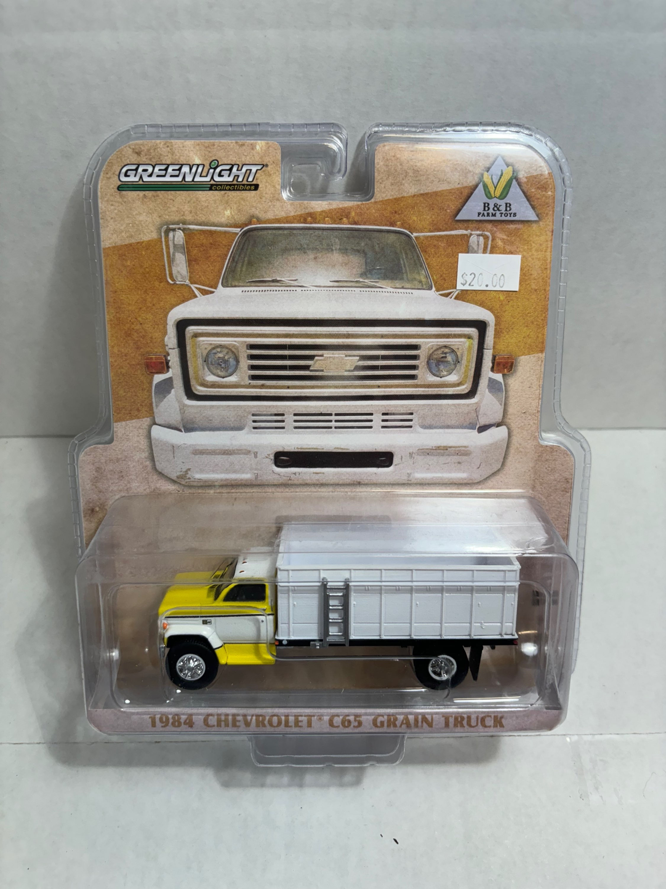1/64 Chevrolet C65 Grain Truck